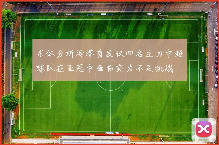 东体分析海港首发仅四名主力中超球队在亚冠中面临实力不足挑战