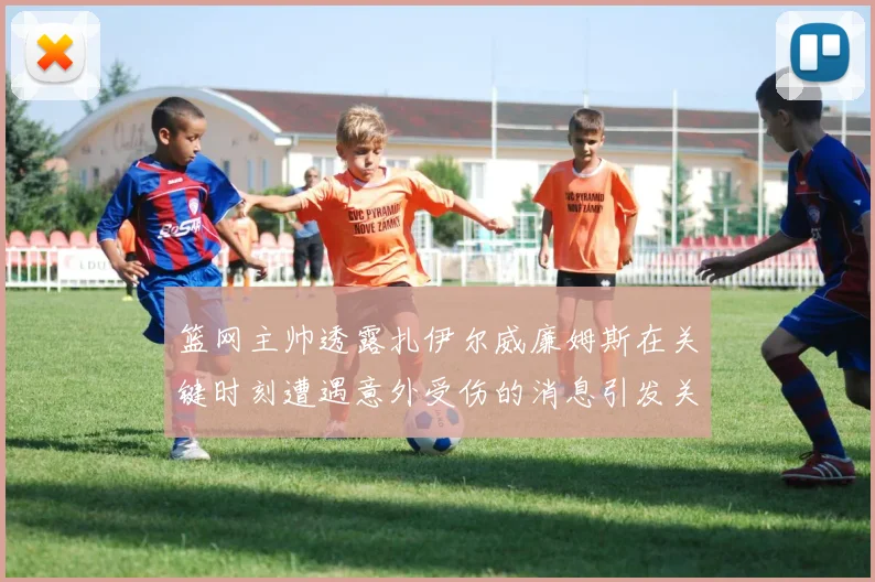 篮网主帅透露扎伊尔威廉姆斯在关键时刻遭遇意外受伤的消息引发关注